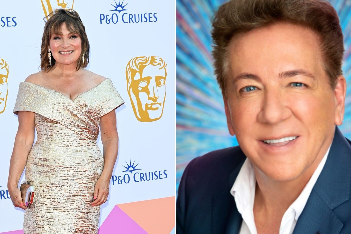 Lorraine Kelly and Ross King