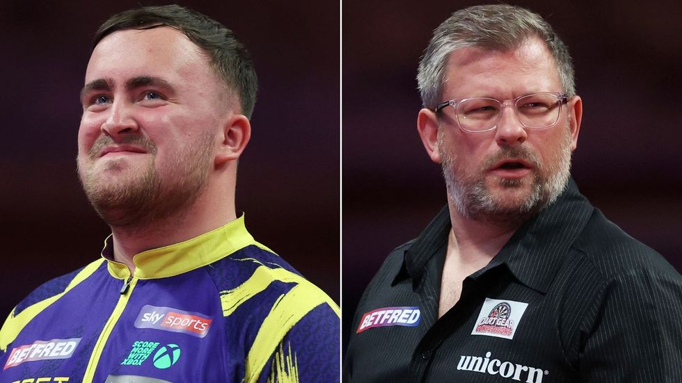 Luke Littler James Wade