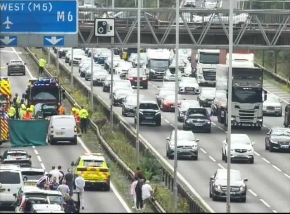 M6 collision