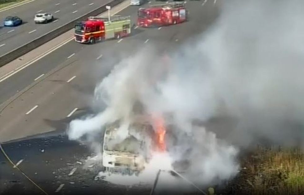 M6 fire
