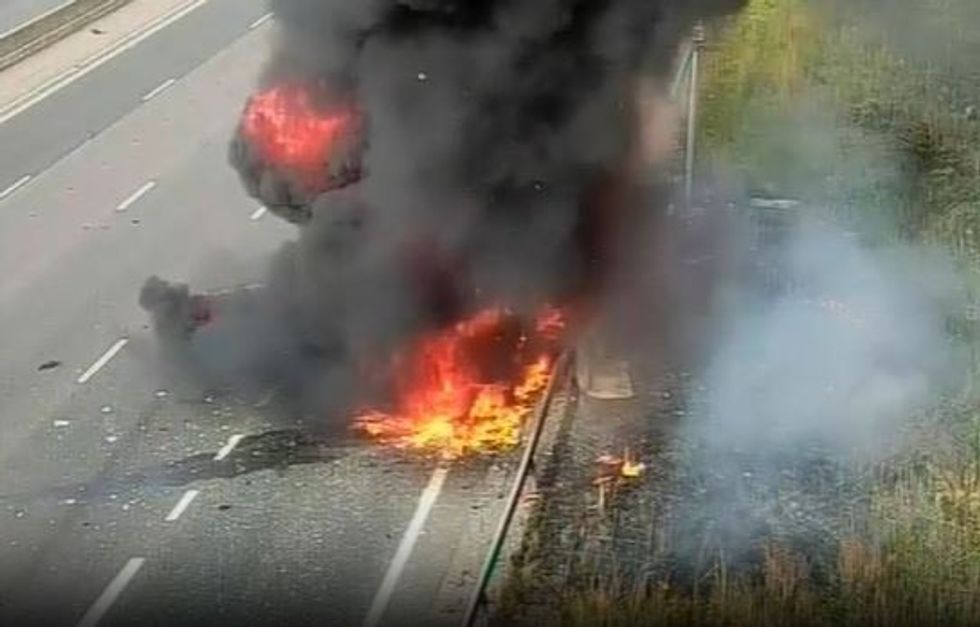 M6 fire