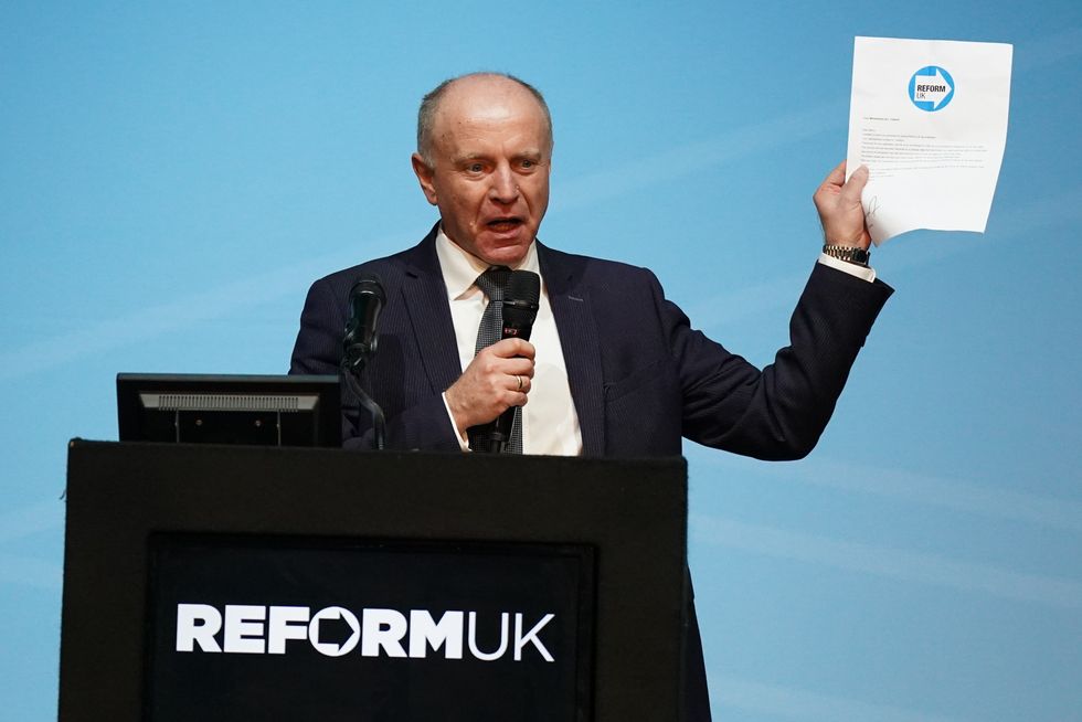 Marco Longhi joined Reform UK in January 2025
