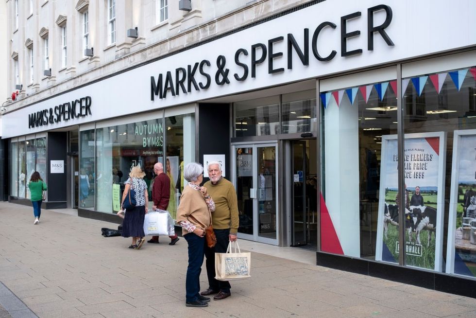 Marks & Spencer