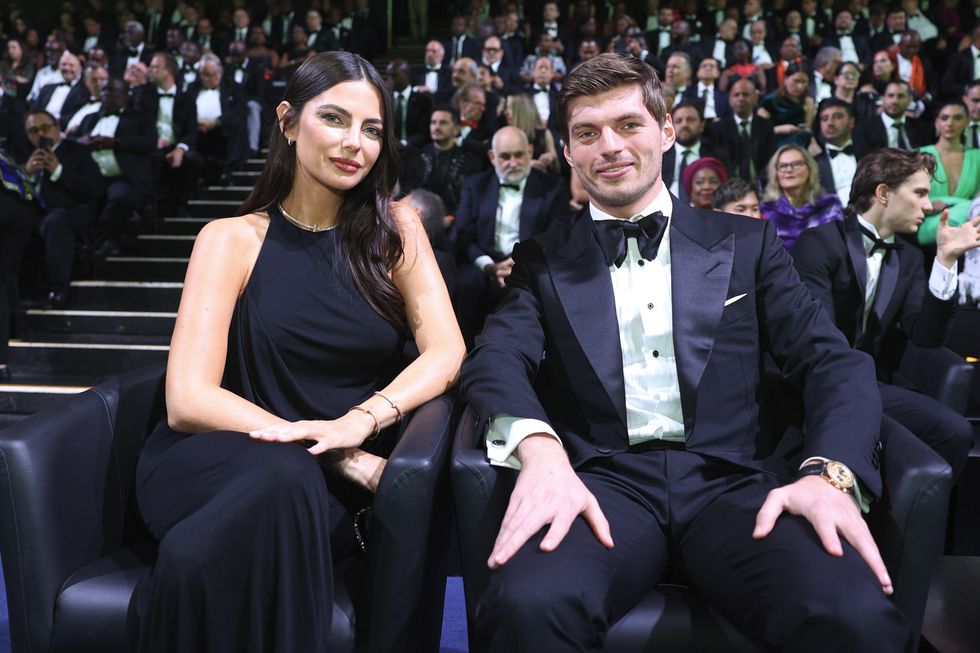 Max Verstappen Kelly Piquet