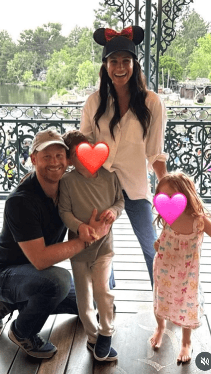 Meghan Markle, Prince Harry, Archie, Lilibet,