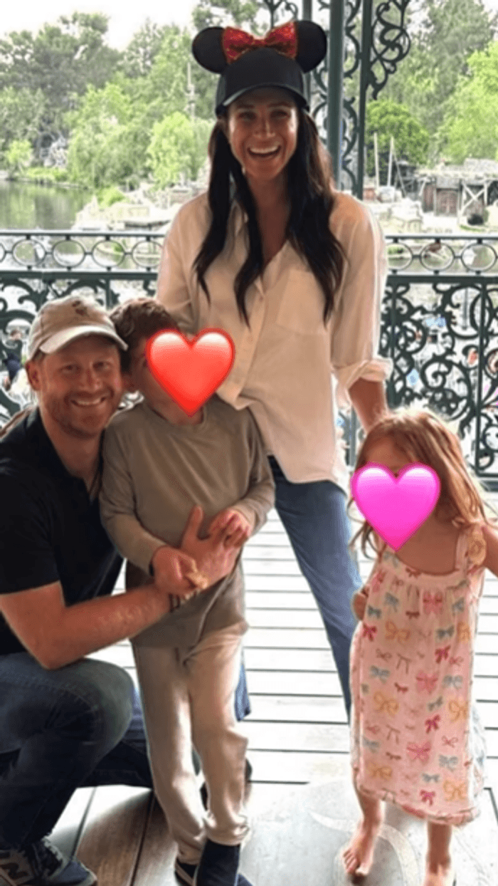 Meghan Markle, Princess Lilibet, Prince Archie, Prince Harry