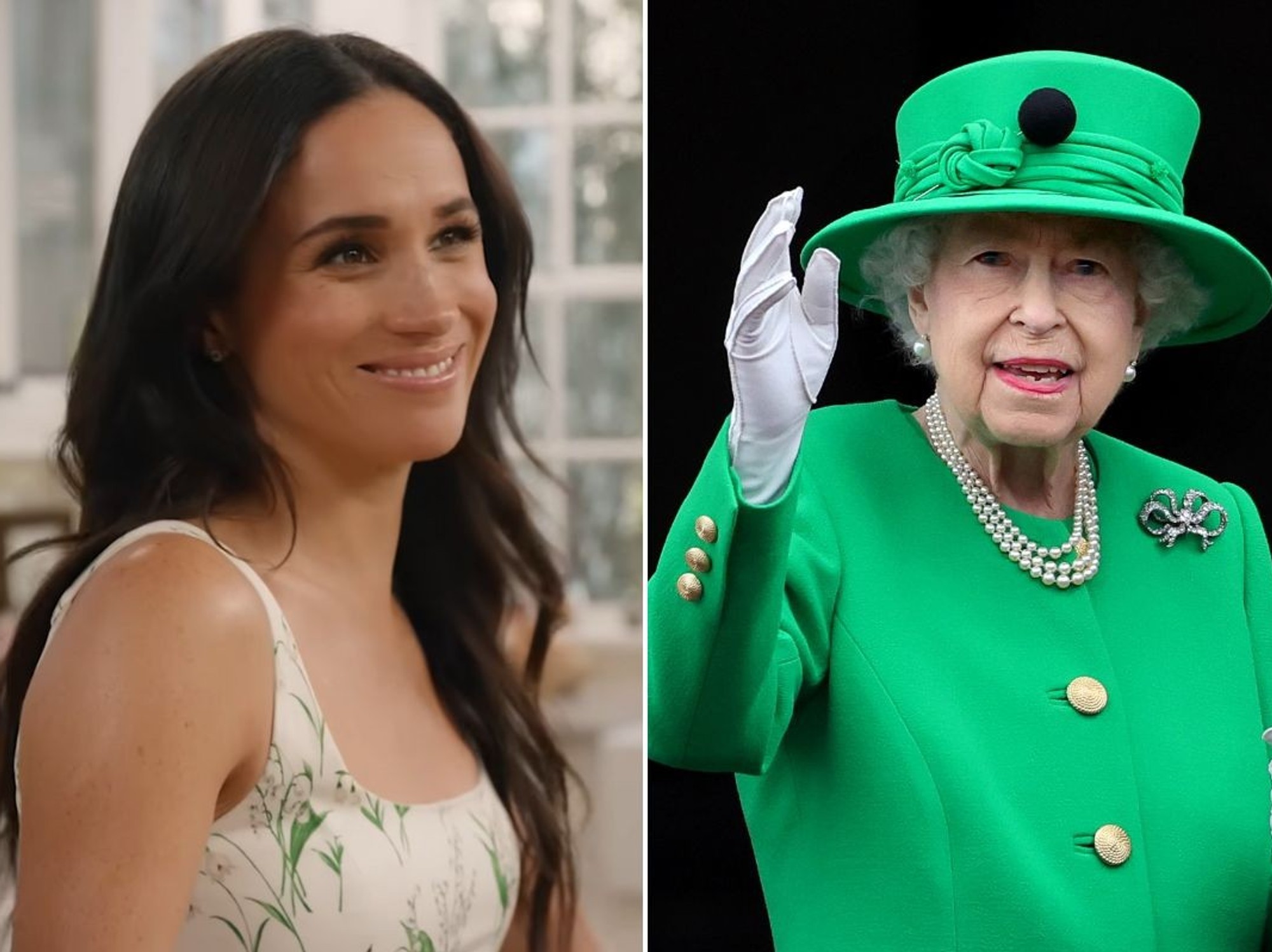 Meghan Markle, Queen Elizabeth