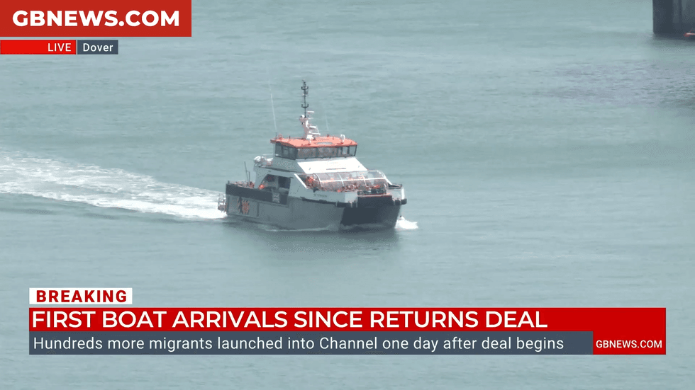 Migrant boat