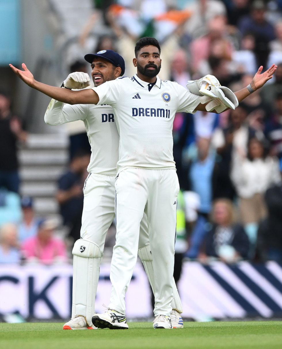 Mohammed Siraj