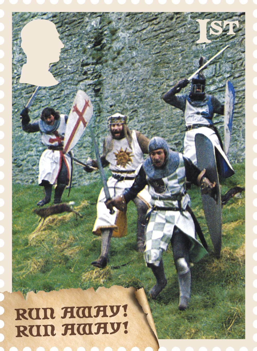 Monty Python stamp