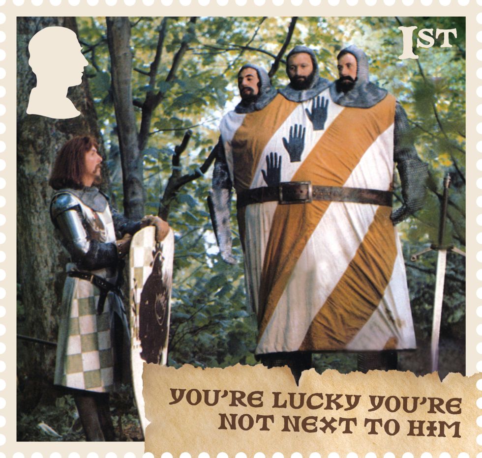 Monty Python stamp