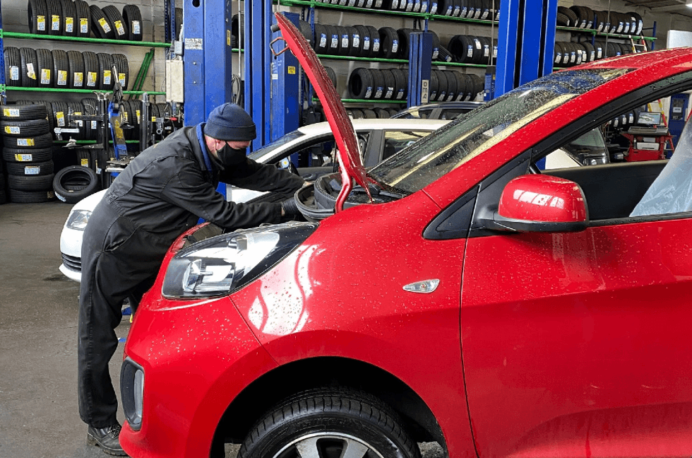 MOT inspection