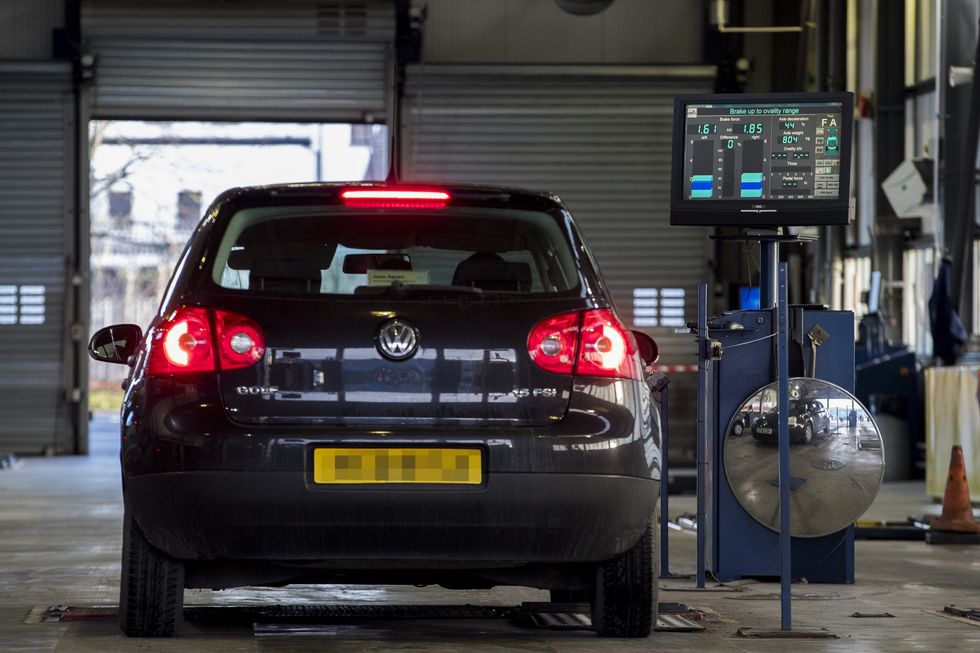 MOT test