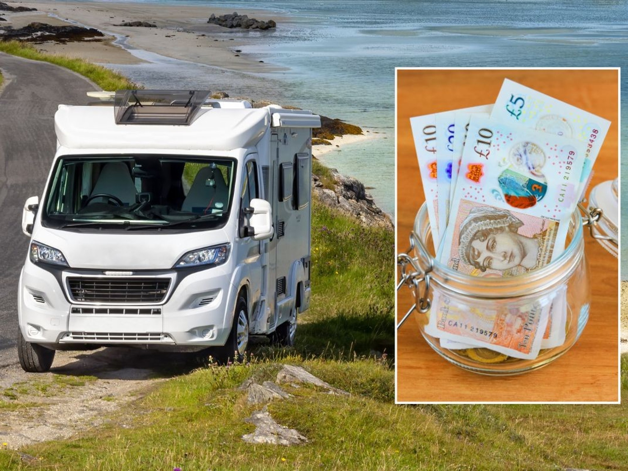 Motorhome and money