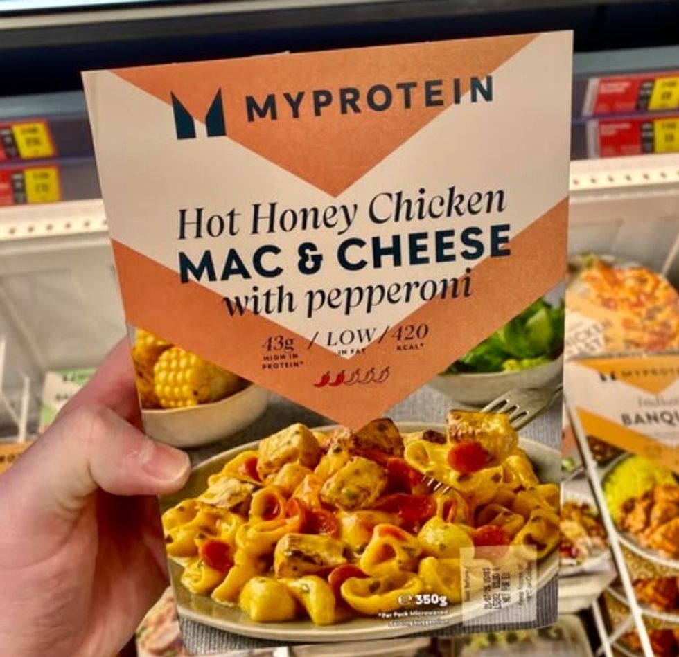 Myprotein Hot Honey Chicken Mac & Cheese with Pepperoni