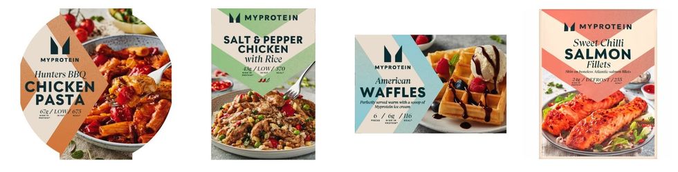 Myprotein x Iceland meals