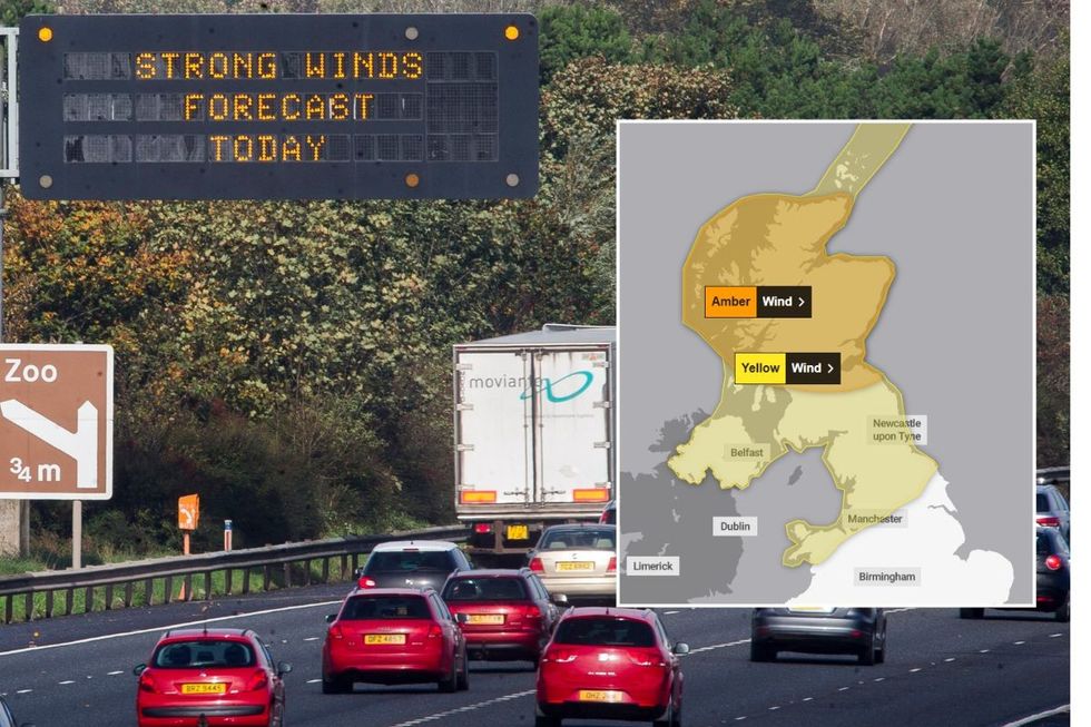 National Highways is advising certain motorists to avoid travelling