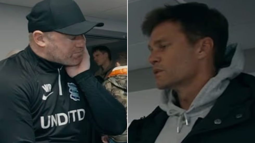 NFL Tom Brady Wayne Rooney