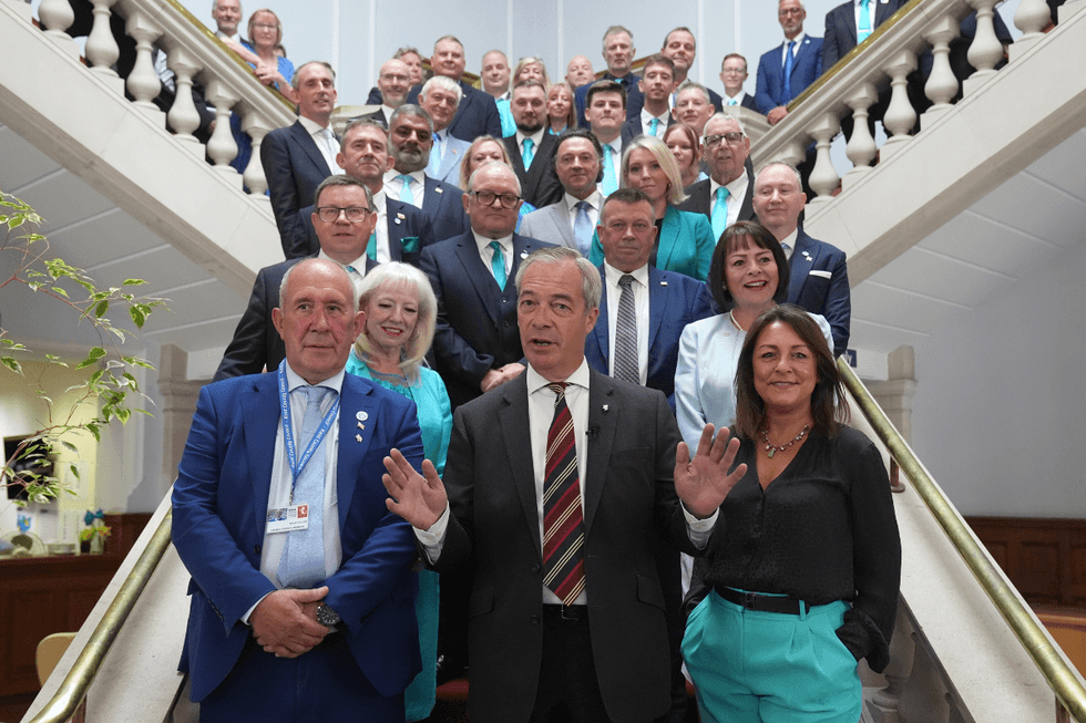 Nigel Farage at Kent County Council