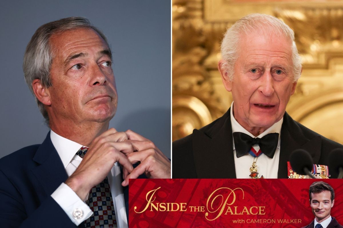 Nigel Farage, King Charles