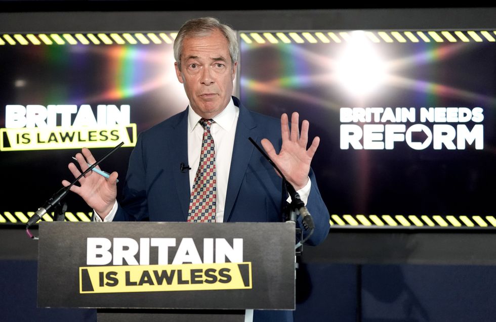 Nigel Farage
