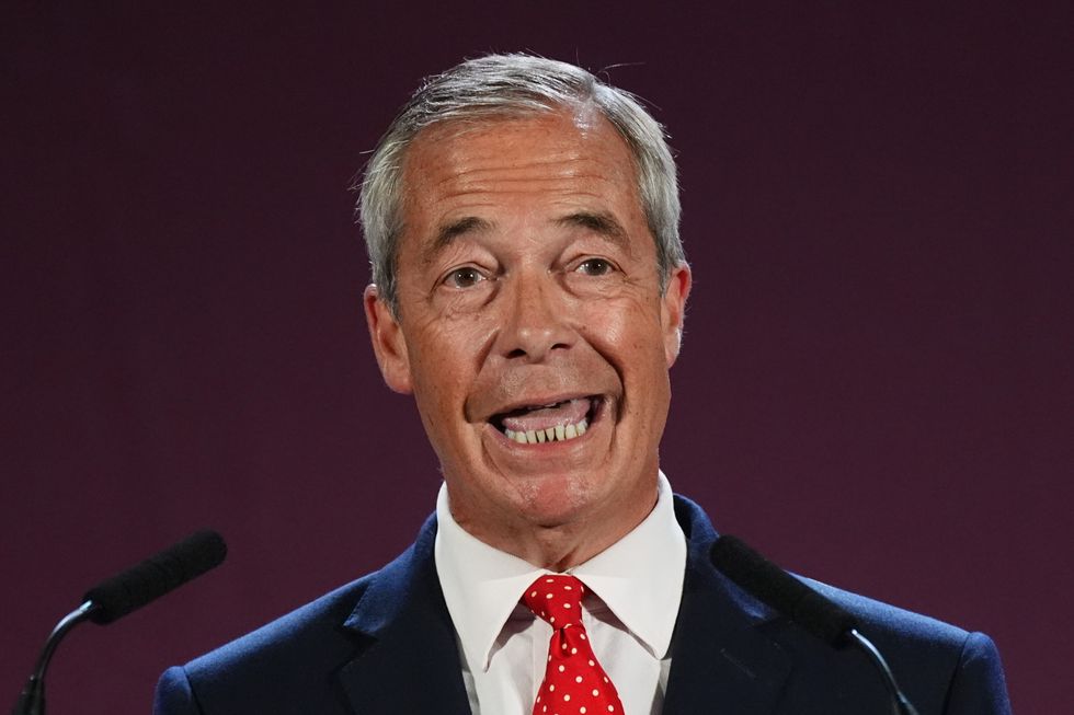 Nigel Farage