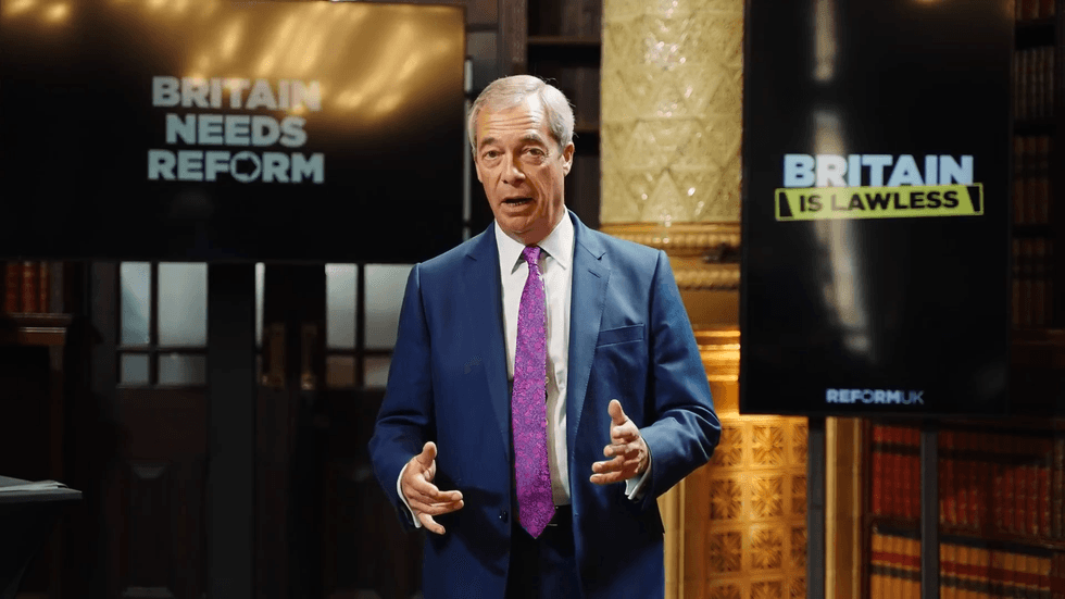 Nigel Farage