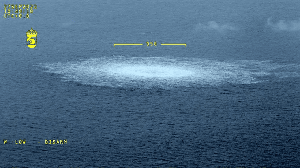 Nord Stream Attacks 2022
