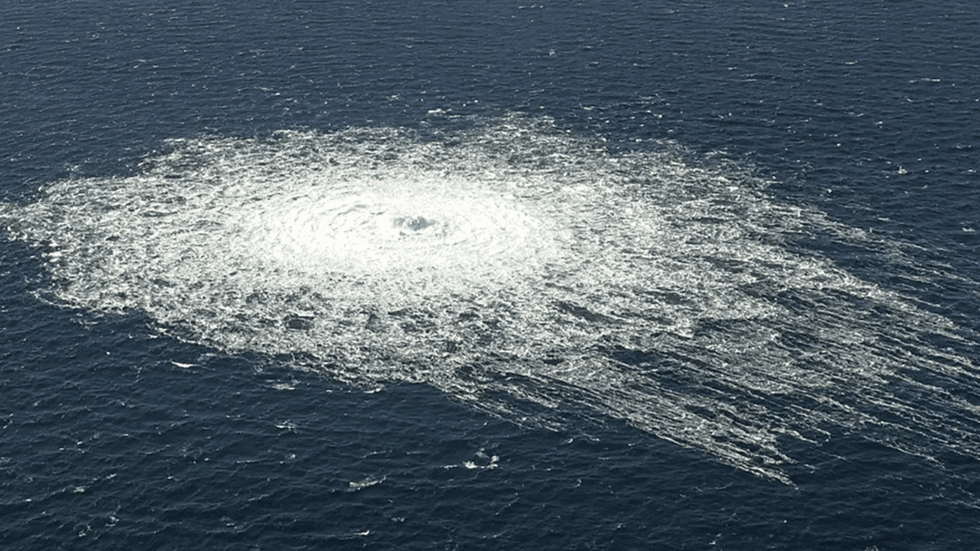 Nord Stream pipeline sabotage