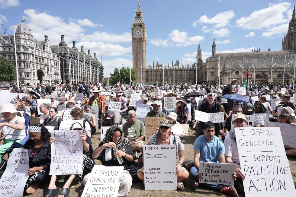 Palestine Action protesters