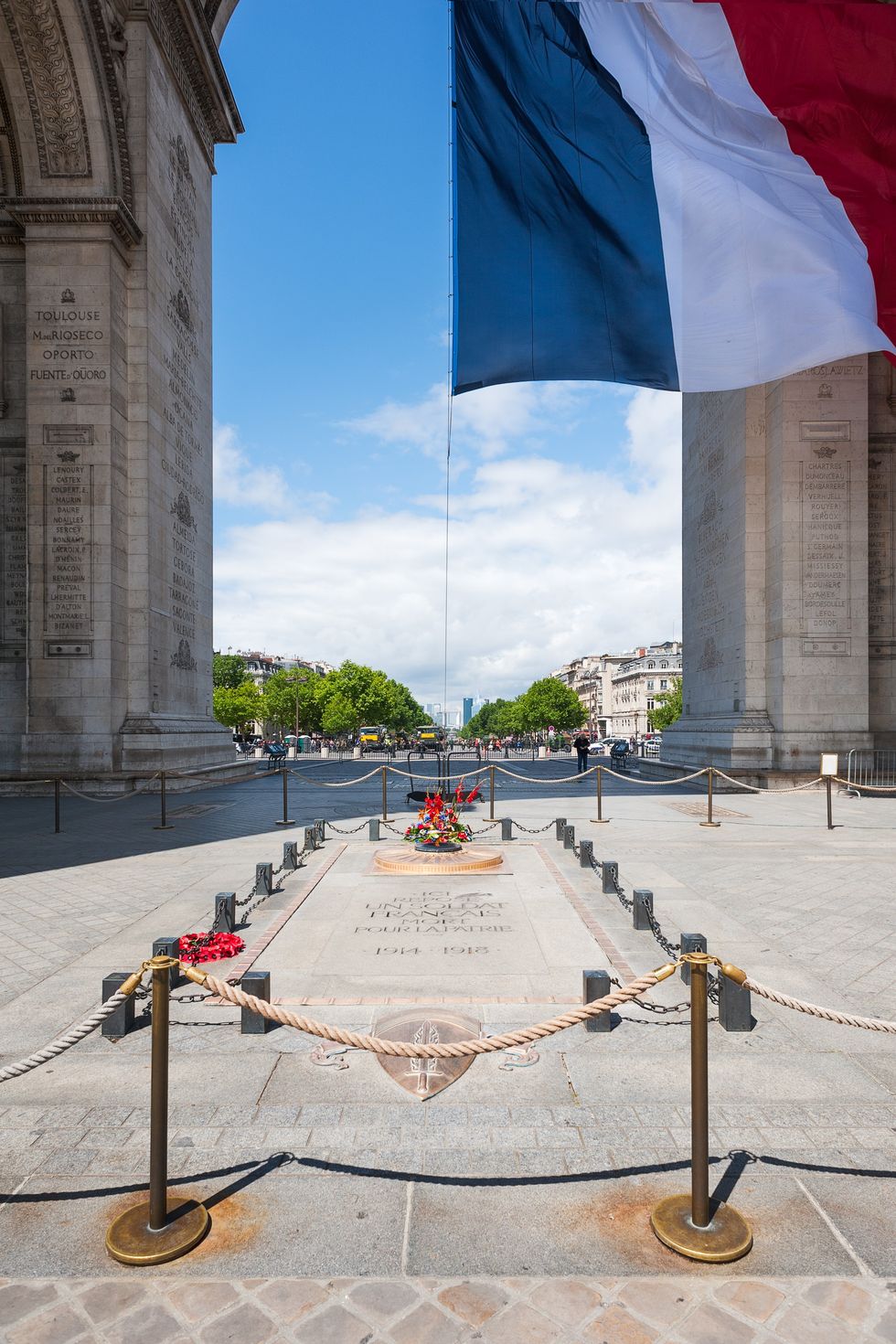 Paris's Tomb of the Unknown Soldier