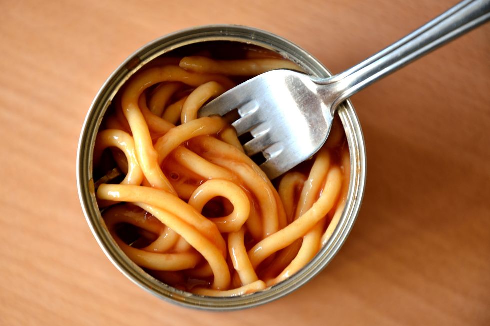 PASTA IN CAN
