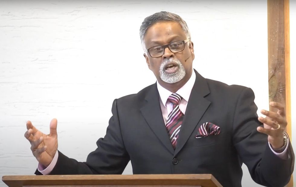 Pastor Dia Moodley