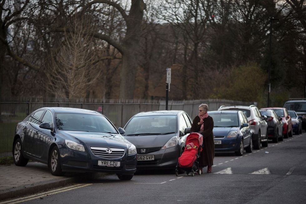 Pavement parking