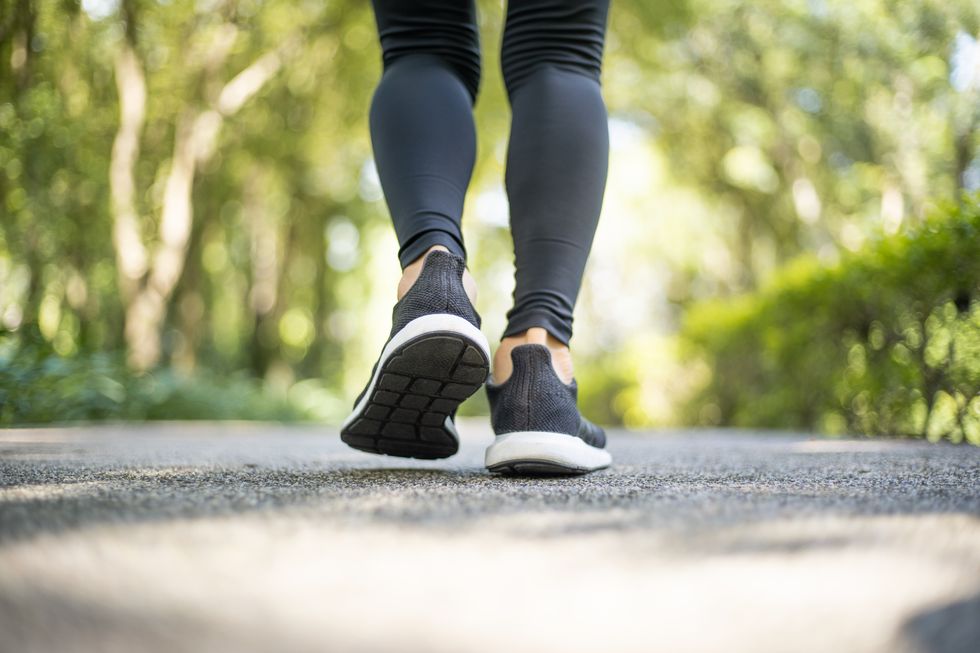 PERSON WALKING