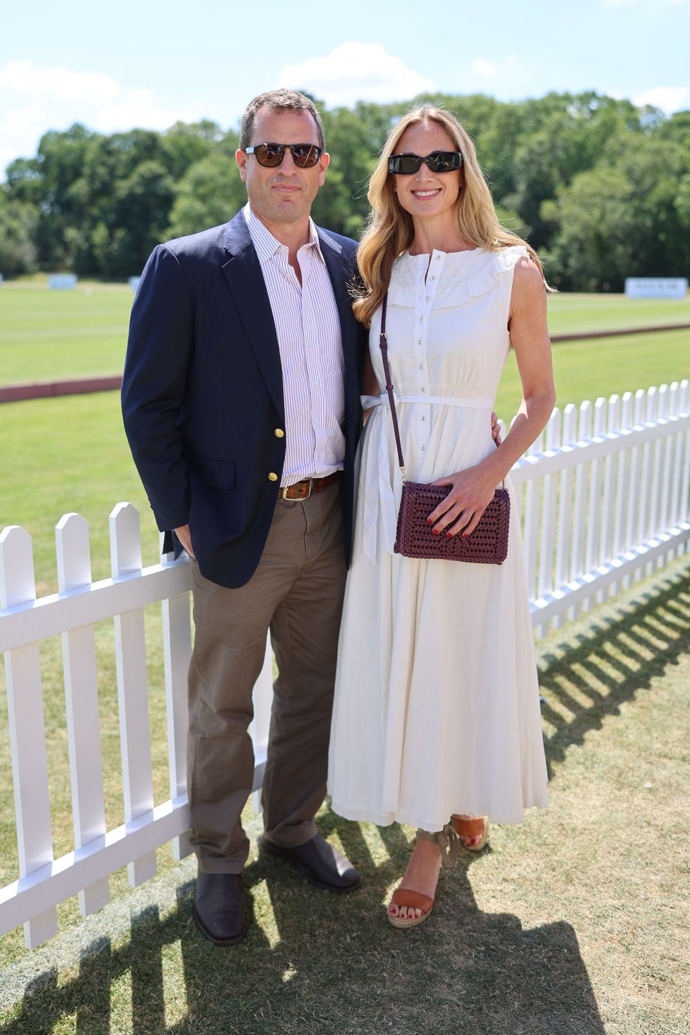 Peter Phillips and Harriet Sperling