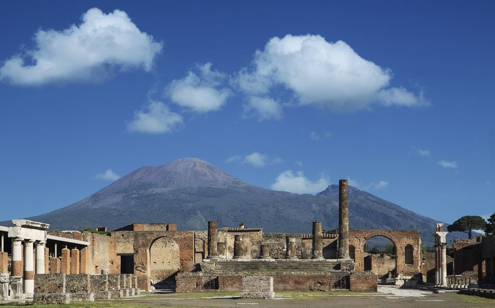Pompeii Archaeological Site