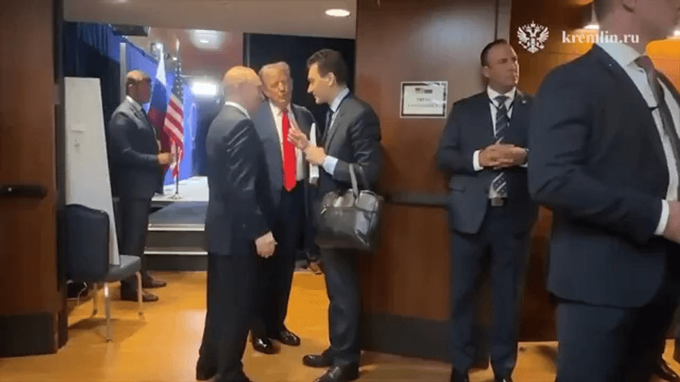 President Trump and Putin