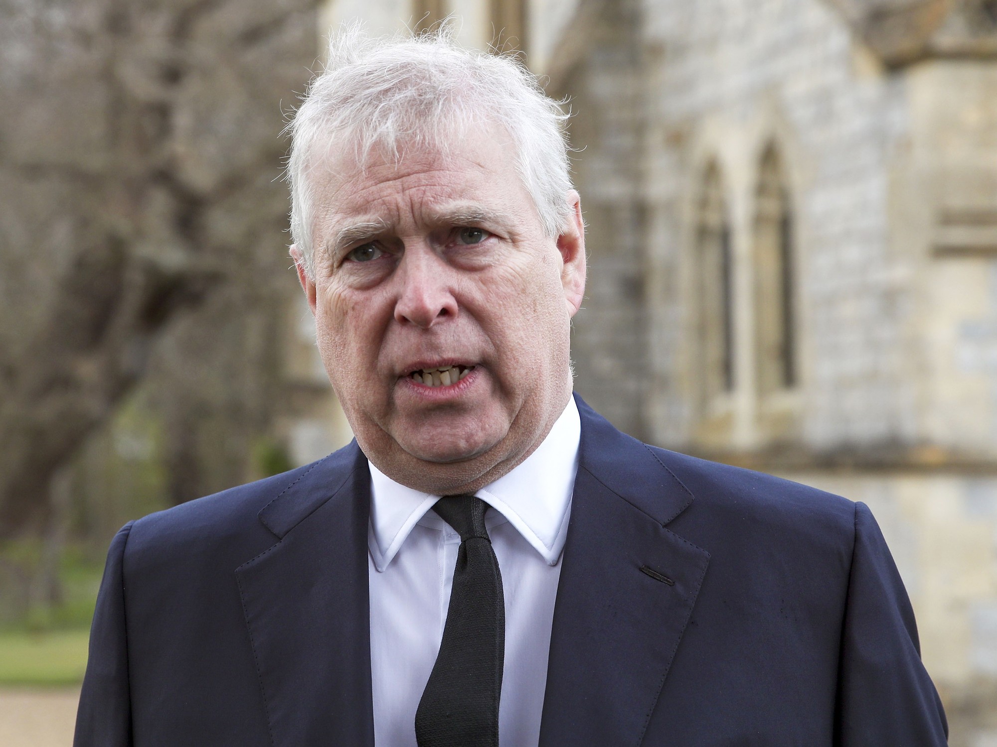 Prince Andrew