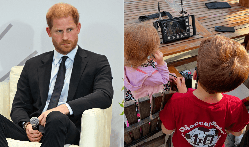 Prince Archie and Prince Harry