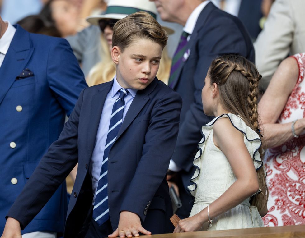 Prince George and Princess Charlotte