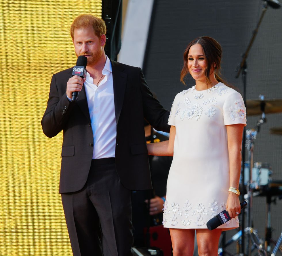 Prince Harry and Meghan Markle