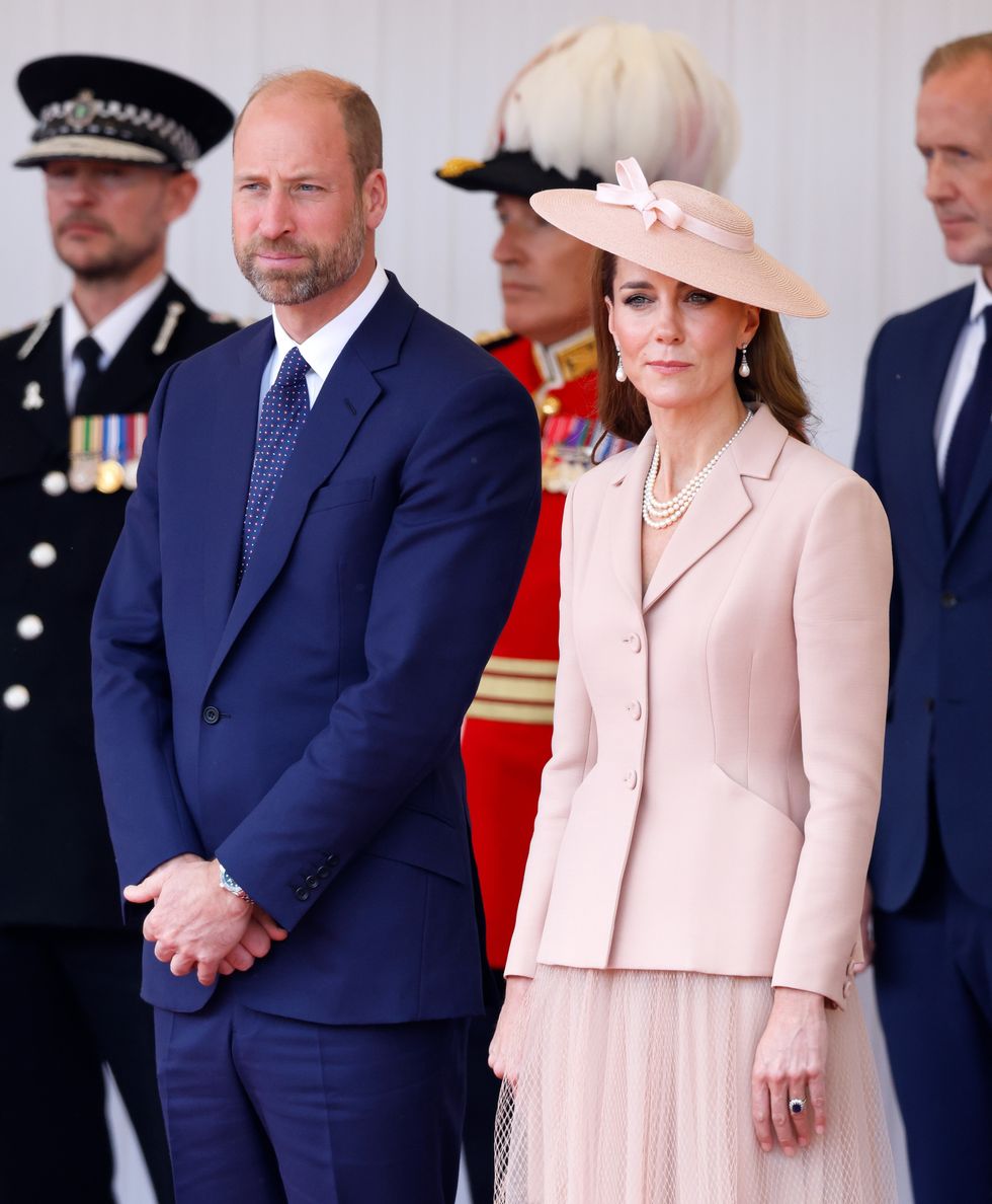 Prince William and Kate Middleton