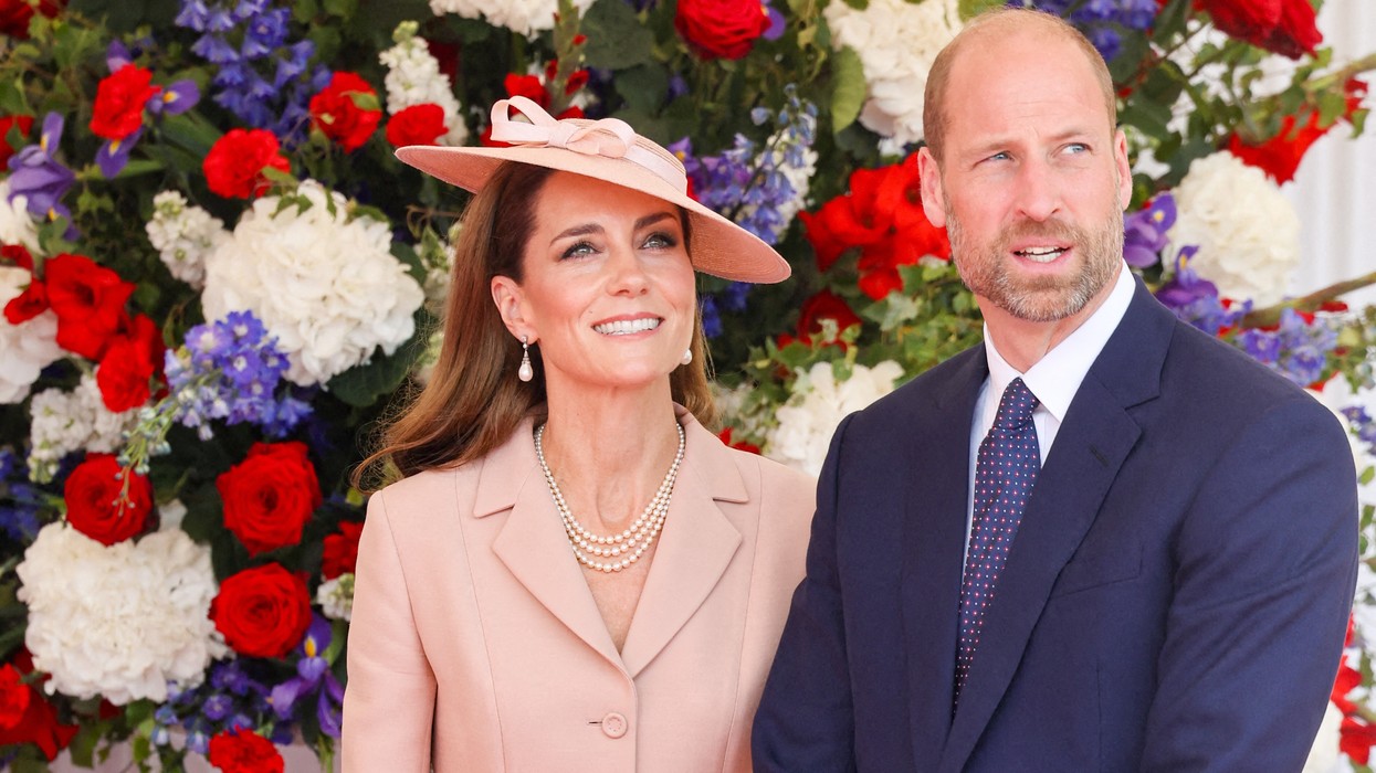 Prince William and Kate Middleton