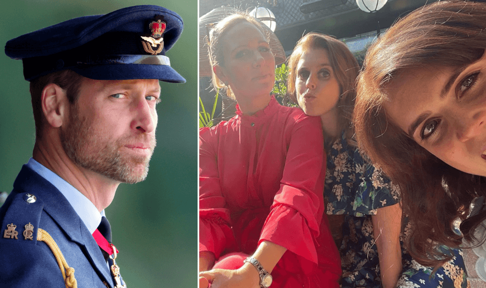 Prince William, Beatrice, Eugenie and Zara