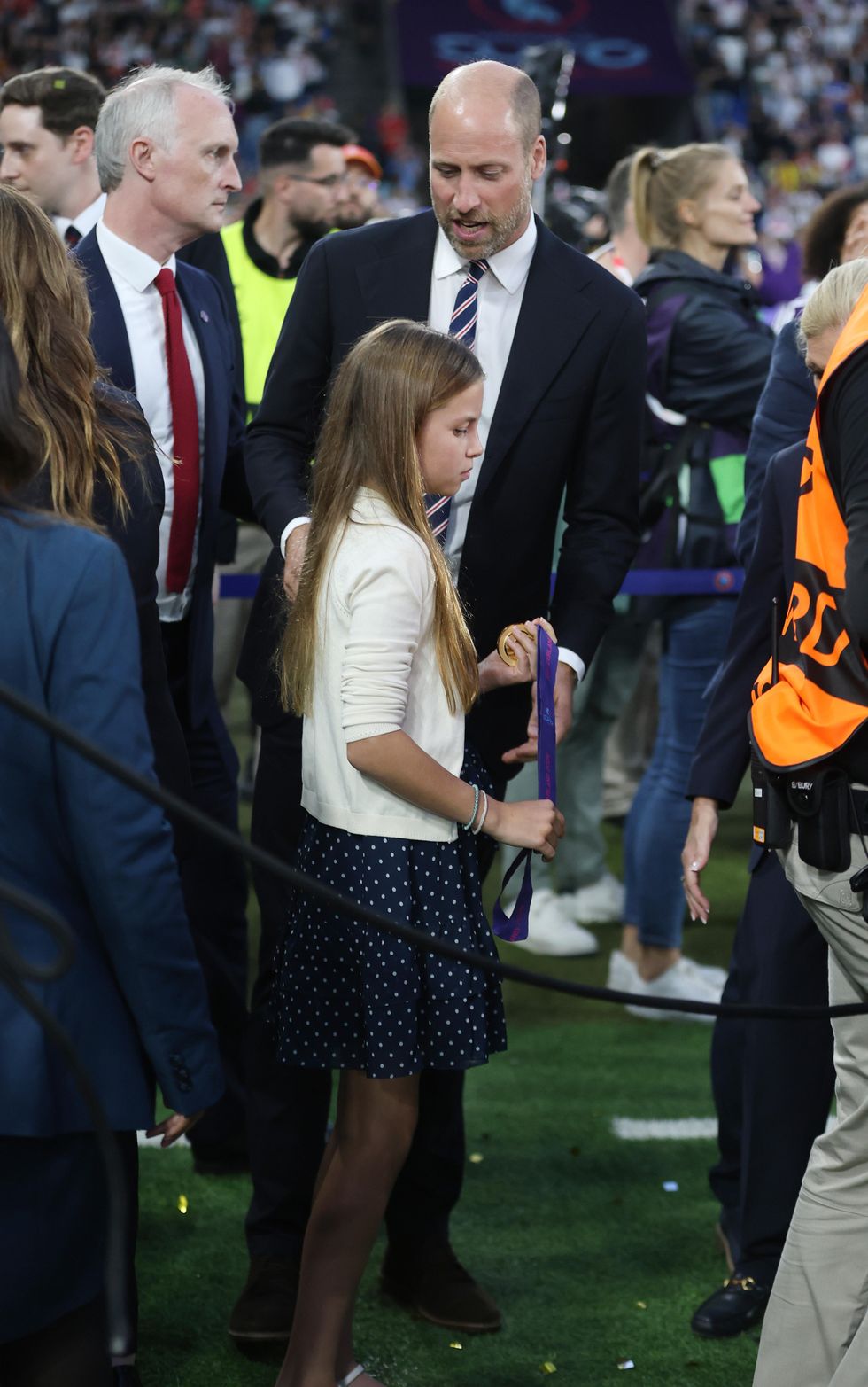 Princess Charlotte and Prince William