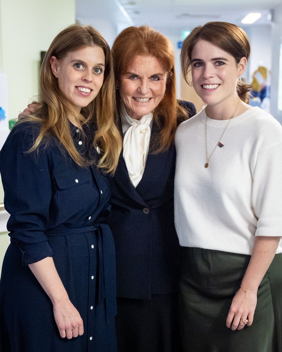 Princess Eugenie and Princess Beatrice