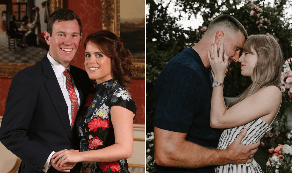 Princess Eugenie and Taylor Swift