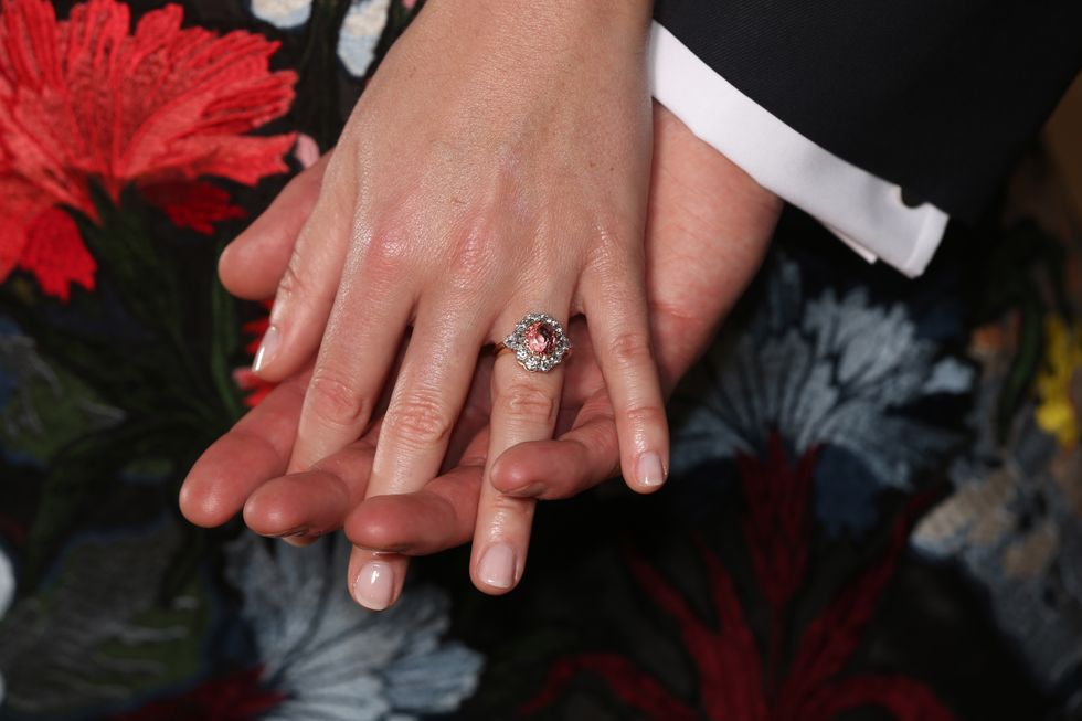 Princess Eugenie engagement ring