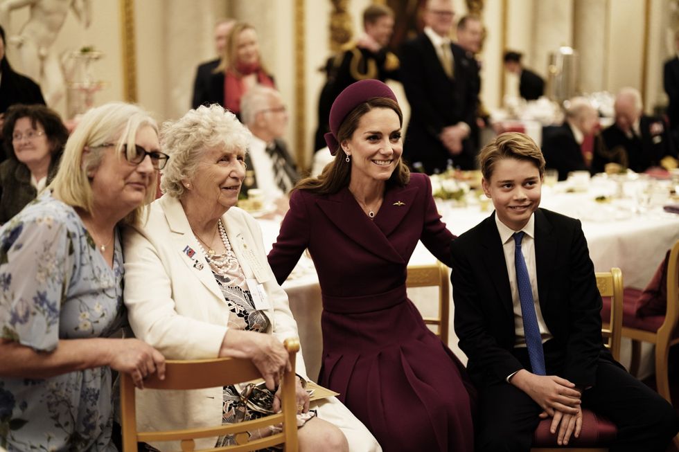 Princess Kate and Prince George